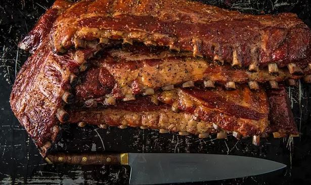 Smoked Baby Back Ribs
